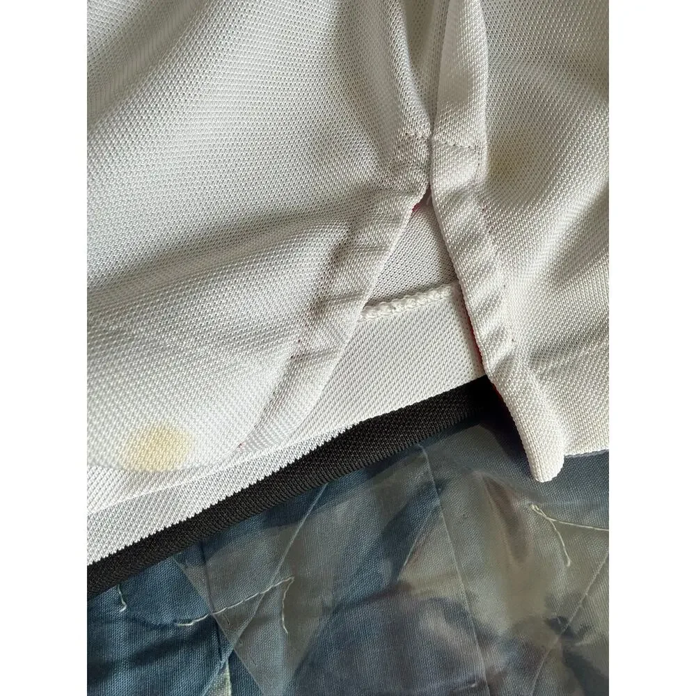 Polo Ralph Lauren Big Pony Performance Polo Shirt Mens XXL 2 Button‎ Preppy